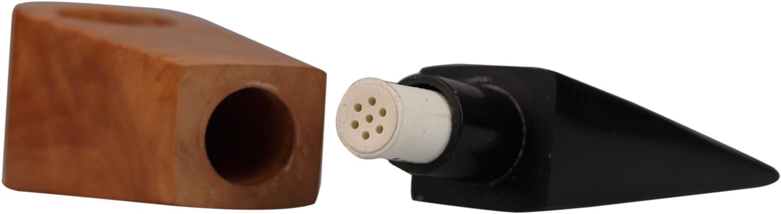 Tune Filter in Briar Wood Pipe 11.5 cm