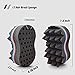 Barber Curl Twist Sponge Glove(Double Sided) and Big Holes Hair Brush Double Sided Sponge Kit Tutorial For Dreads Locking Twist Afro Curling Coils Wave Men and Women Hair Care Tool Set of 4(Blend)