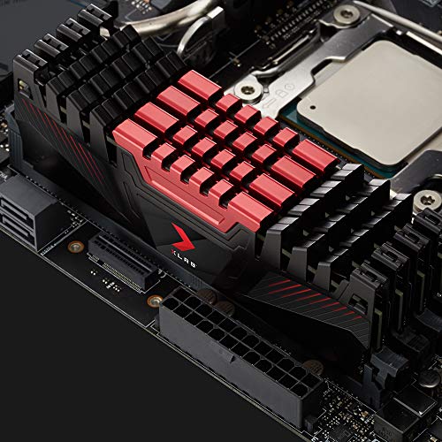 PNY 32GB (2x16GB) XLR8 Gaming DDR4 3200MHz Desktop Memory Kit  (MD32GK2D4320016XR)