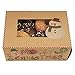 20 Piece Donut Treat-To-Go Gift Christmas Boxes, Holds Christmas Donuts, Treats and Gifts, Perfect for Holiday Gift Giving