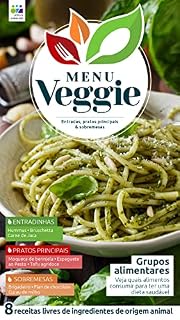 Livro Menu Veggie Ed. 08 - Grupos Alimentares (Editora La Diversité)