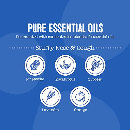 Oilogic Baby Bath Essentials Stuffy Nose & Cough Bundle Vapor Bath