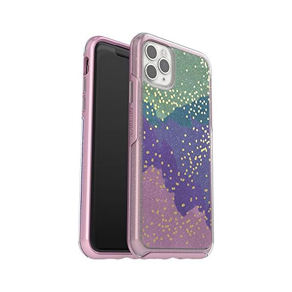 Otterbox Symmetry Clear Series Case For Iphone 11 Pro Max Color Wish Way Now Silver Flake Pink Matter Allureassure Com