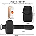 Running Cell Phone Armband Case (Black)