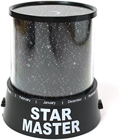 Star projector for indoor Simple starry sky projection Planetarium-style illumination light