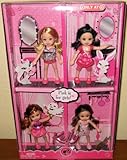 Barbie Kelly Pink is for Girls Kelly Doll Set of 4