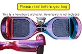 Purple to Blue CHAMELEON Vinyl Smart Balancing Electric Scooter BODY PROTECTOR Decorative Protection Hoverboard Skin Cover Case By IPG ®