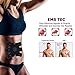 ABS Stimulator, Muscle Toner - Abs Stimulating Belt - Training Device for Muscles- Wireless Portable to-Go Gym Device- Muscle Sculpting at Home- Fitness Equipment for at-Home Workouts