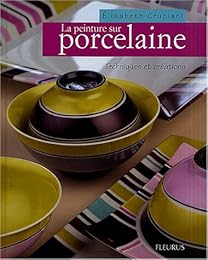 La  peinture sur porcelaine