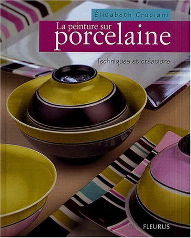 La  peinture sur porcelaine