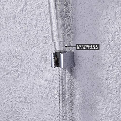 image for KES All Brass Handheld Shower Head Holder Bracket Wall Mount for Bathr