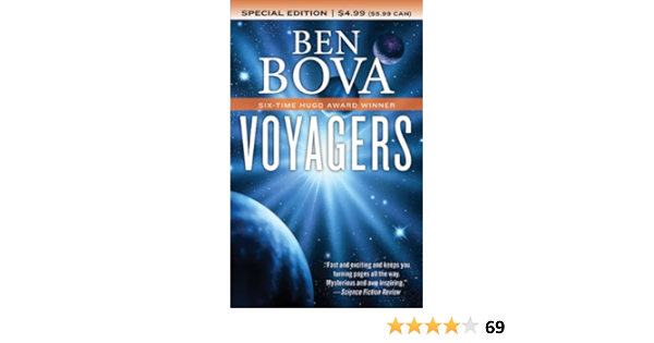 Amazon Com Voyagers 9780765363657 Bova Ben Books