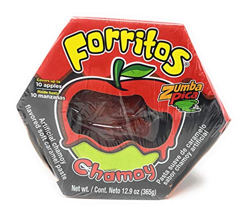 3 X Forritos Chamoy & Tamarind Apple Paste- Covers up to 30 Apples