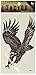King Horse GGSELL Waterproof Tattoo Stickers Personalized Men Tattoo Stickers Eagle Wings