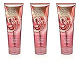 Bath & Body Works Warm Vanilla Sugar 8.0 oz Ultra Shea Cream (3 Pack)