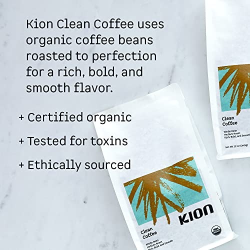 Kion Organic Coffee Best Tasting, Purest, Highest Antioxidant