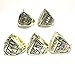 Dallas Cowboys Super Bowl 5 Ring Set 1971 VI, 1977 XII, 1992 XXVII, 1993 XXVIII, 1995 XXX