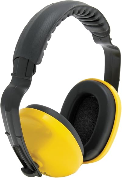 Blackrock Comfort Padded Ear Defenders 27dB SNR Adjustable One Size