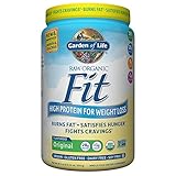 Garden of Life Organic Meal Replacement - Raw Organic Fit Vegan Nutritional Shake for Weight Loss, Original, 30.1oz (854g) Powder