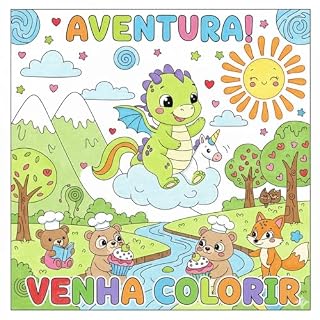 Livro Mundo Mágico para Colorir