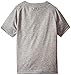 Under Armour Little Boys' Big Logo Short Sleeve Tee, True Heather Gray, 3T