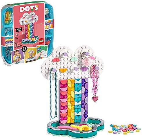 LEGO DOTS Rainbow Jewelry Stand 41905 