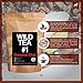 Coconut Chai, Rooibos Loose Leaf Tea Blend, 100% Natural Organically Grown Ingredients - Wild Tea #1 Herbal Chai Tea by Wild Foods (8 ounce)