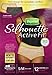 Depend Underwear Silhouette Active Fit, Beige & Black, Small/Medium, 12 Count (1 Pack)