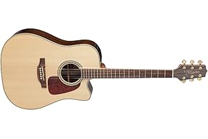 Takamine GD71CE-NAT Dreadnought Cutaway Acoustic-Electric Guitar, Natural