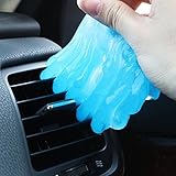 Alonea Keyboard Gel Cleaner Dust Germ Clean Cyber Putty Desk Computer Laptop Phone Car (Random Color)