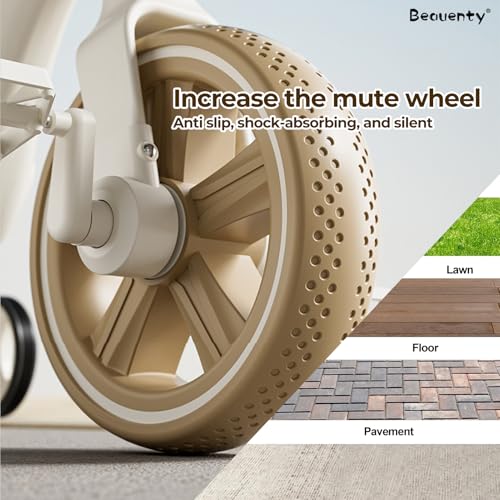 Beauenty Kids Tricycle, Kids Balance Bike, Toddler Tricycle with Footrest for 1-5 Years Old