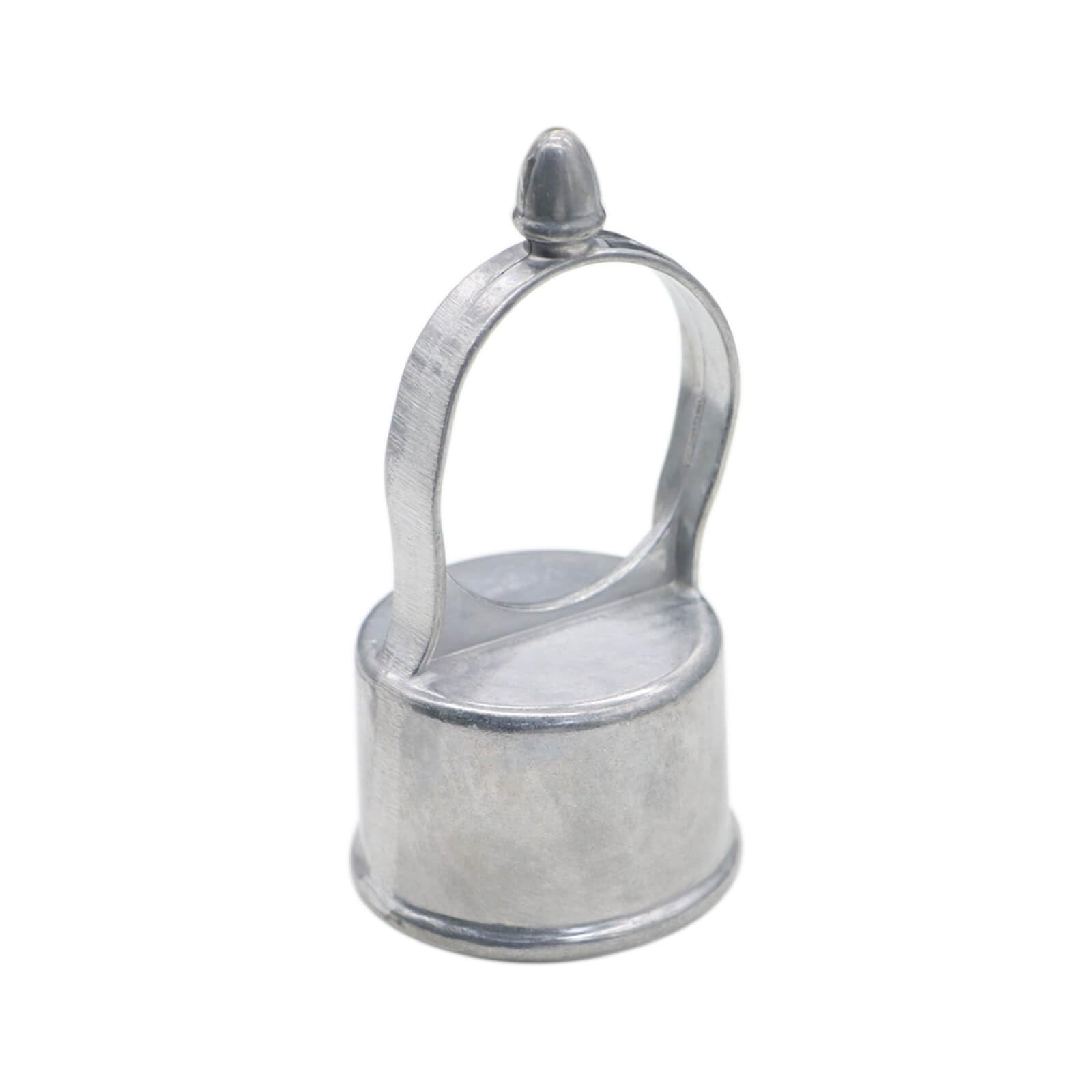 Evecad 2PCS Chain Link Fence Loop Cap, Chain Link