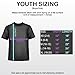 Threadrock Big Boys' Tuxedo Youth T-Shirt M Black
