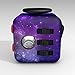 T-Tek Product Cube Relieves Stress and Anxiety for Children and Adults Anxiety Attention Toy (Starry Sky)