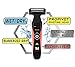 MANGROOMER Replacement Foil for LITHIUM MAX, ULTIMATE PRO, PLATINUM PRO and PROFESSIONAL Body Groomers and Back Shavers