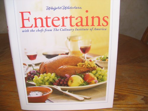 Weight Watchers Entertains with the Chefs From the Culinary Inistitute of America by NA (Hardcover)