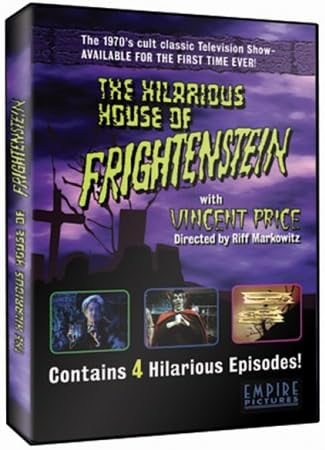 The Hilarious House of Frightenstein