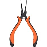 Miular 5.5 inches Flat Nose Pliers for Jewelry Making