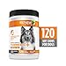 Renew Actives Organic Turmeric Joint Supplement for Dogs - Advanced Canine Support for Hip, Joint & Cartilage Health - Natural Mobility Formula with 120 Chewable Soft Treats
