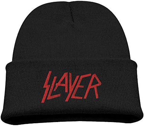 Slayer Leter Art Winter Cap For Infant