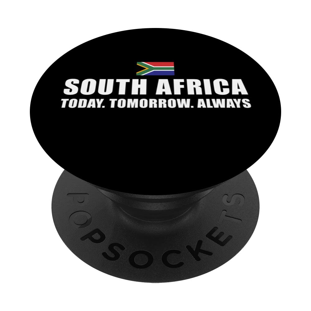 South Africa Today Tomorrow Always South Africa Rugby PopSockets Swappable PopGrip