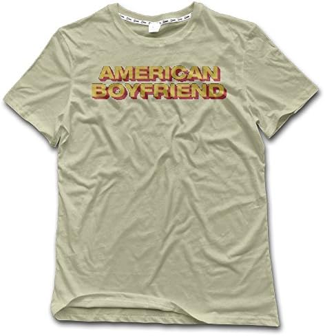 GULoshi Unisex Custom Casual Kevin Abstract American Boyfriend Short Sleeve T-Shirts Tees