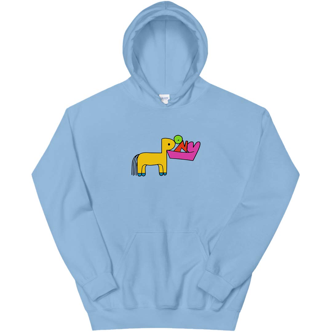 County Merch Rex Orange County Pony Hoodie Rex Orange County