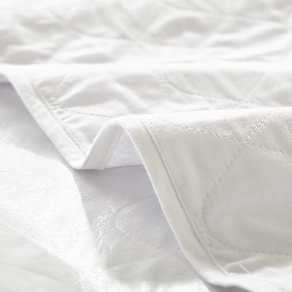Tebery Toddler Mattress Pad Protector Slip-Resistant Waterproof Mattress Pad Cover - （58.5" x 30"） : Baby
