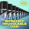 Lynx-Ice-Chill-Body-Spray-Deodorant-150-ml Lynx Ice Chill 48 hours of odour-busting zinc tech Aerosol Bodyspray iced mint & lemon deodorant for Men 150 ml Pack of…