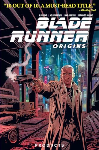 Blade Runner 2019: Vol. 1: Los Angeles (Graphic Novel): Green