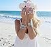 SUNSCSC Antique Turkish Boho Coin Jewelry Coachella Festival Tribal Ethnic Statement Bracelet Alloy