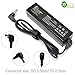 YTech 20v 3.25a 65w Ac Adapter Battery Charger Power Supply for For IBM Lenovo IdeaPad Z580 Z570 U310 U410;Lenovo Essential B570 G480,Fits P/N CPA-A065,ADP-65KH B,PA-1650-37LC PA-1650-56LC