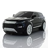 Car Mouse Wireless DIGIBLUSKY 2.4Ghz Sport Car Shaped Mouse 1600DPI Optical Cordless Mice with USB Receiver for PC Computer Laptop (Black)
