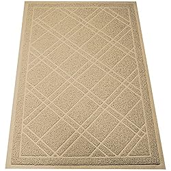 SlipToGrip Universal Doormat | Khaki, XL Size